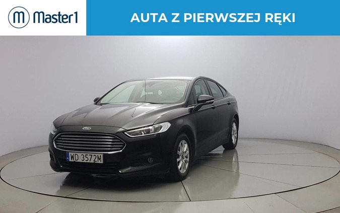 Ford Mondeo cena 67850 przebieg: 105719, rok produkcji 2018 z Wąbrzeźno małe 191